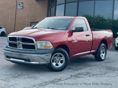 2010 Dodge Ram 1500 - 3D7JB1EK7AG109427