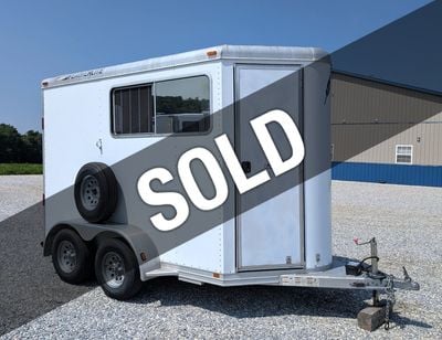 2010 Featherlite 2 Horse Straight Load - 115927