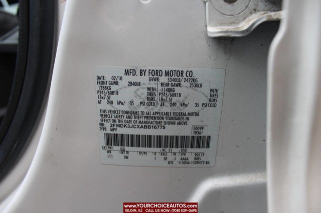 2010 Ford Edge 4dr SEL FWD - 22882763 - 28