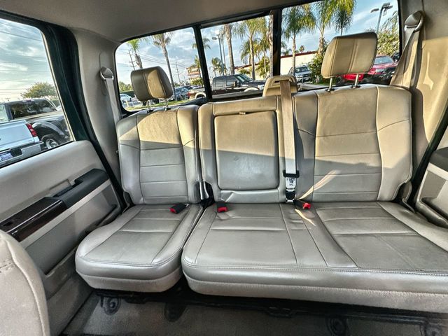 2010 Ford F250 Super Duty Crew Cab LARIAT 4X4 DIESEL LEATHER PACK BACK UP CAM CLEAN - 22300406 - 20