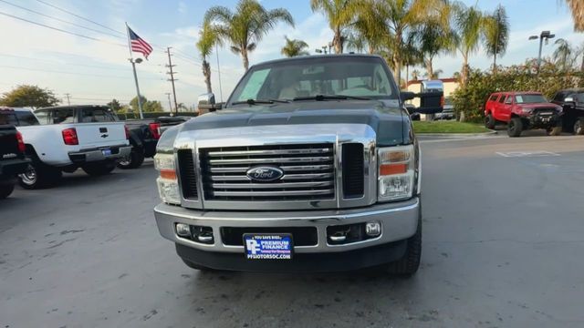 2010 Ford F250 Super Duty Crew Cab LARIAT 4X4 DIESEL LEATHER PACK BACK UP CAM CLEAN - 22300406 - 3