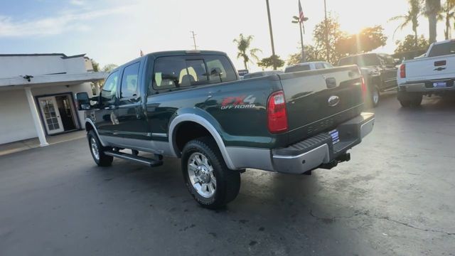 2010 Ford F250 Super Duty Crew Cab LARIAT 4X4 DIESEL LEATHER PACK BACK UP CAM CLEAN - 22300406 - 6