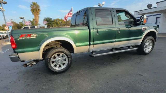 2010 Ford F250 Super Duty Crew Cab LARIAT 4X4 DIESEL LEATHER PACK BACK UP CAM CLEAN - 22300406 - 8