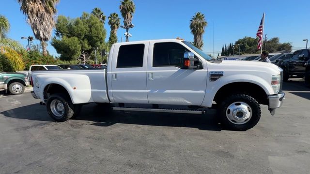 2010 Ford F350 Super Duty Crew Cab LARIAT DUALLY 4X4 DIESEL LEATHER PACK CLEAN - 22228757 - 1