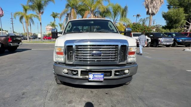 2010 Ford F350 Super Duty Crew Cab LARIAT DUALLY 4X4 DIESEL LEATHER PACK CLEAN - 22228757 - 3