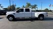 2010 Ford F350 Super Duty Crew Cab LARIAT DUALLY 4X4 DIESEL LEATHER PACK CLEAN - 22228757 - 4