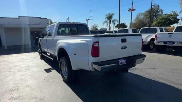 2010 Ford F350 Super Duty Crew Cab LARIAT DUALLY 4X4 DIESEL LEATHER PACK CLEAN - 22228757 - 6