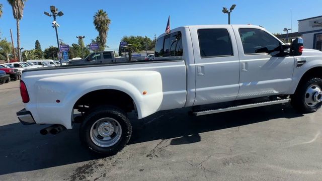 2010 Ford F350 Super Duty Crew Cab LARIAT DUALLY 4X4 DIESEL LEATHER PACK CLEAN - 22228757 - 8