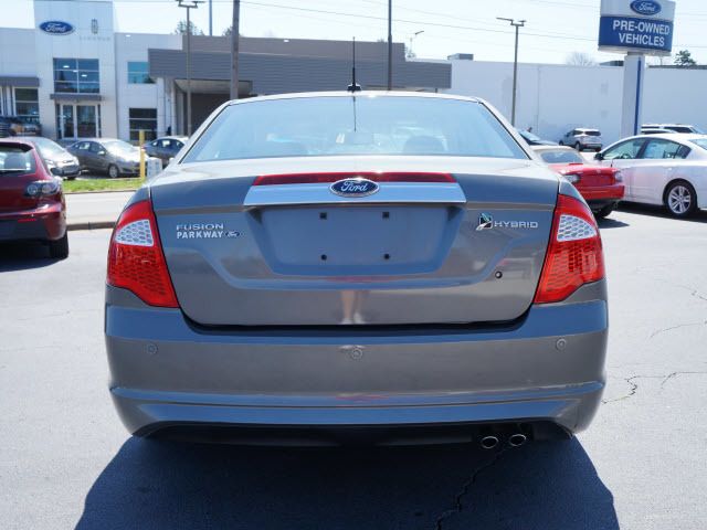 2010 Ford Fusion 4dr Sdn Hybrid FWD - 11911582 - 20