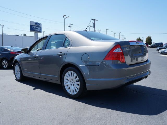 2010 Ford Fusion 4dr Sdn Hybrid FWD - 11911582 - 2