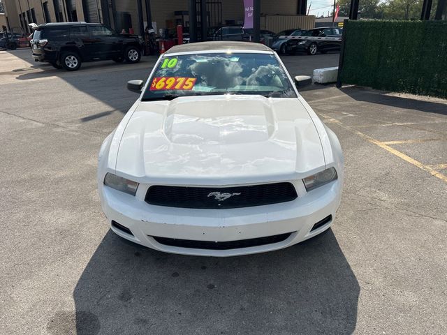 2010 Ford Mustang 2dr Convertible V6 - 22881821 - 1