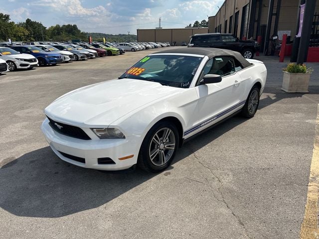 2010 Ford Mustang 2dr Convertible V6 - 22881821 - 2