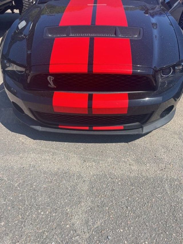 2010 Ford Mustang 2dr Coupe Shelby GT500 - 22802284 - 10