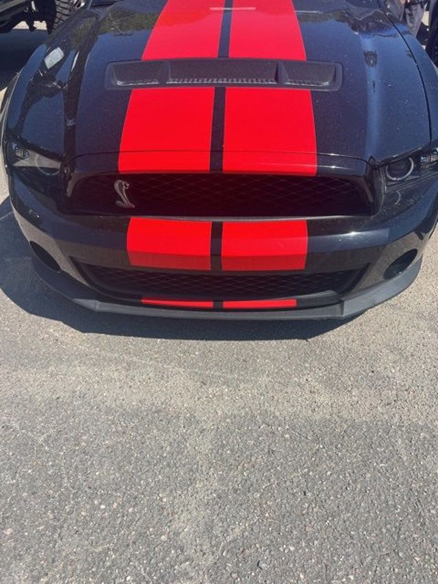 2010 Ford Mustang 2dr Coupe Shelby GT500 - 22802284 - 11