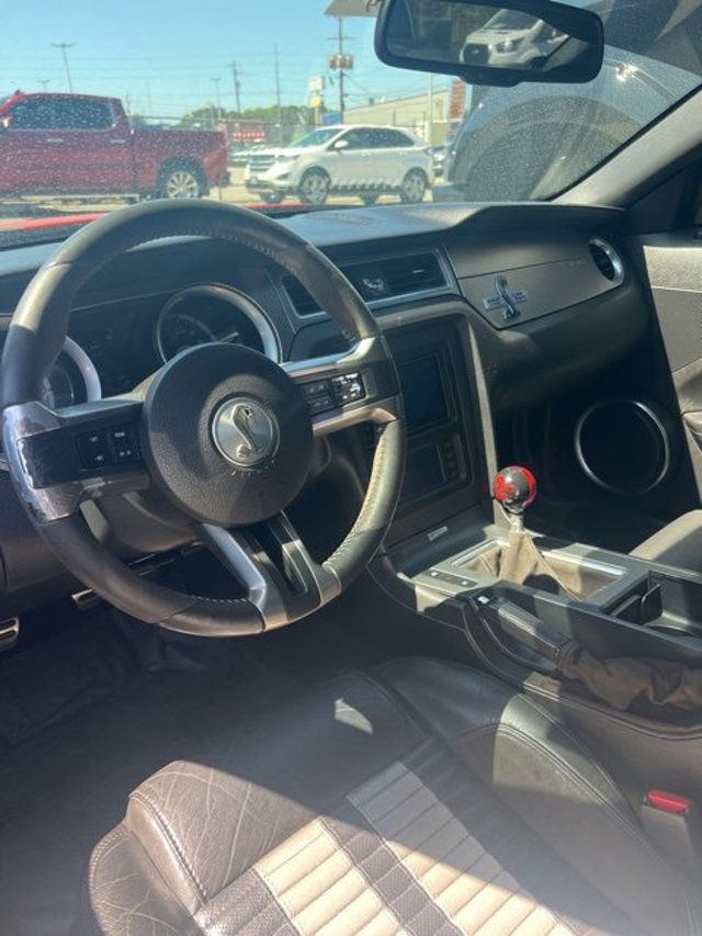 2010 Ford Mustang 2dr Coupe Shelby GT500 - 22802284 - 1