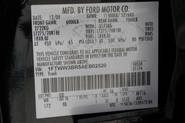 2010 Ford Super Duty F-350 SRW  - 22911133 - 24