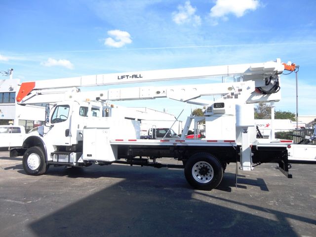 2010 Freightliner BUSINESS CLASS M2 106 4X4.. 70FT BOOM BUCKET TRUCK.. Lift-All LM-70-2MS - 18340877 - 9