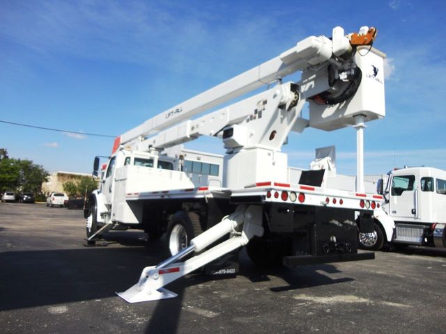 2010 Freightliner BUSINESS CLASS M2 106 4X4.. 70FT BOOM BUCKET TRUCK.. Lift-All LM-70-2MS - 18340877 - 40