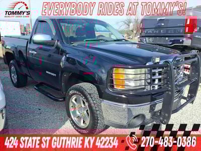 2010 GMC Sierra 1500 Work Truck's photo