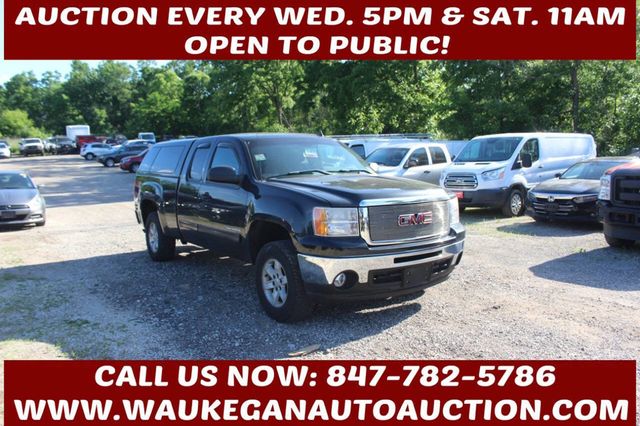 2010 GMC Sierra 1500 SLE 4x4 4dr Extended Cab 6.5 ft. SB - 22875055 - 1