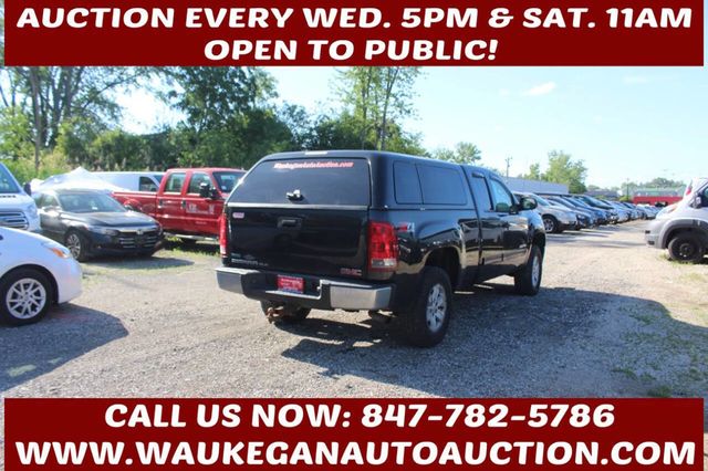 2010 GMC Sierra 1500 SLE 4x4 4dr Extended Cab 6.5 ft. SB - 22875055 - 2