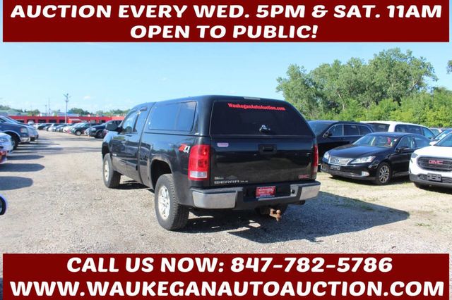 2010 GMC Sierra 1500 SLE 4x4 4dr Extended Cab 6.5 ft. SB - 22875055 - 3