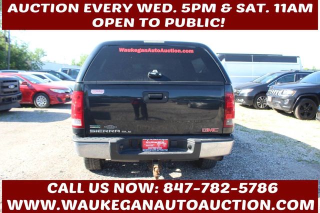 2010 GMC Sierra 1500 SLE 4x4 4dr Extended Cab 6.5 ft. SB - 22875055 - 4