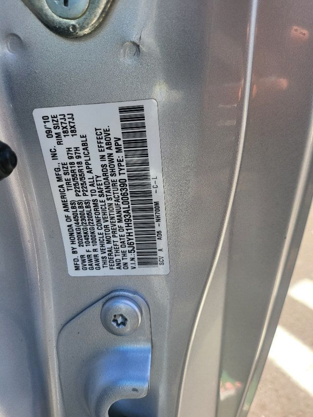 2010 Honda Element 2WD 5dr Automatic SC - 22934032 - 18