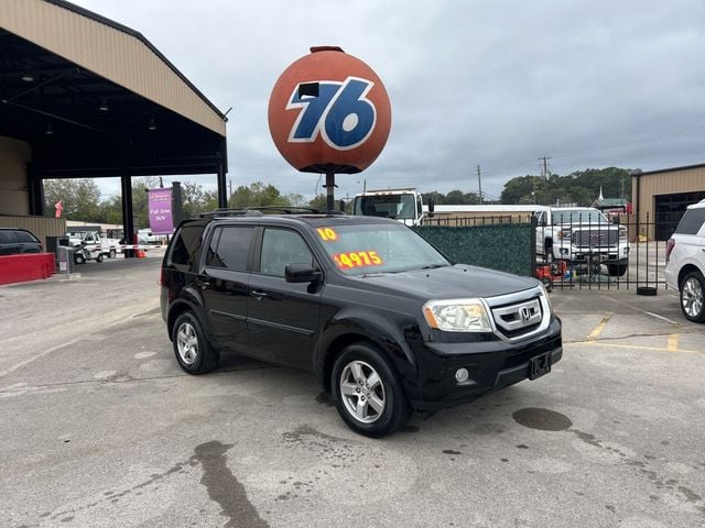 2010 Honda Pilot 2WD 4dr EX-L w/RES - 22929757 - 0