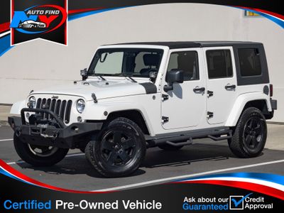 2010 Jeep Wrangler Unlimited - 1J4BA5H18AL198692