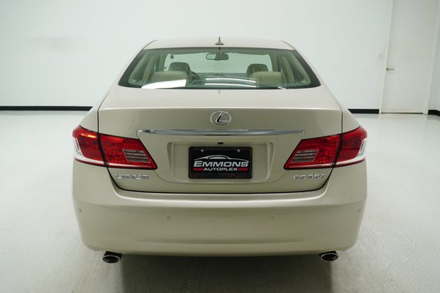 2010 Lexus ES 350 4dr Sedan - 22921711 - 4