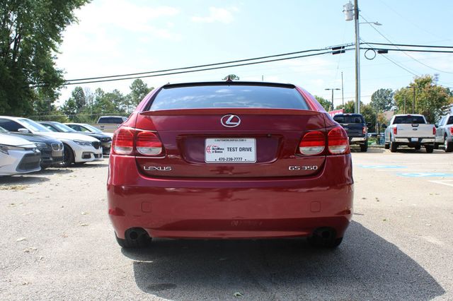 2010 Lexus GS 350 4dr Sedan RWD - 22910652 - 4