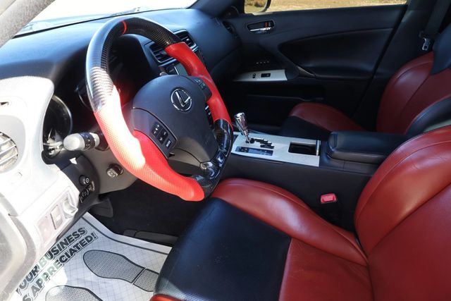 2010 Lexus IS F 4dr Sedan - 22906714 - 10