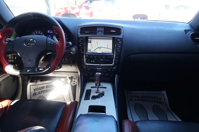 2010 Lexus IS F 4dr Sedan - 22906714 - 27