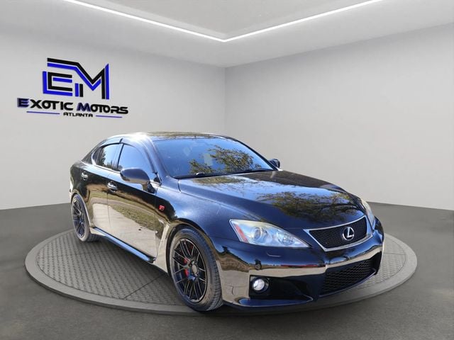 2010 Lexus IS F 4dr Sedan - 22906714 - 5