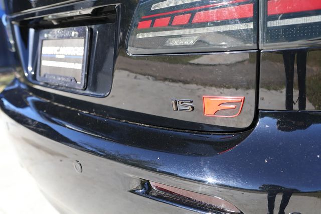 2010 Lexus IS F 4dr Sedan - 22906714 - 7