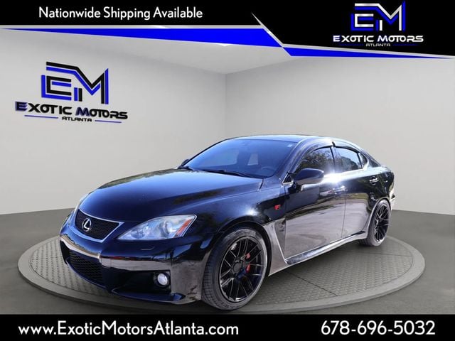 2010 Lexus IS F's photo