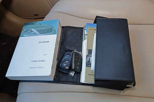 2010 Lexus LS 460 4dr Sedan RWD - 22936199 - 63