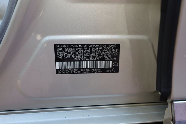 2010 Lexus LS 460 4dr Sedan RWD - 22936199 - 64