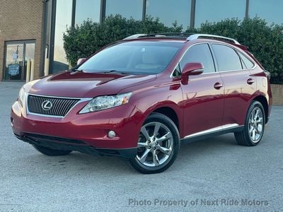 2010 Lexus RX 350 - JTJZK1BA4A2001071
