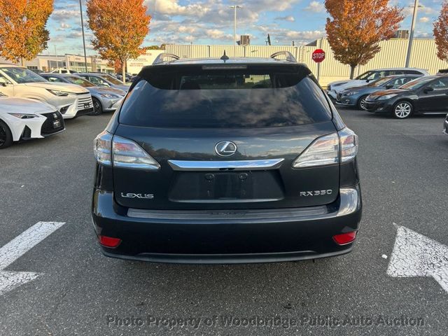 2010 Lexus RX 350 AWD 4dr - 22940225 - 2