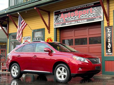 2010 Lexus RX 350's photo