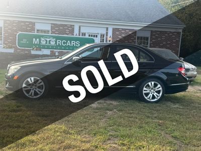 2010 Mercedes-Benz C-Class - WDDGF8BBXAF476366