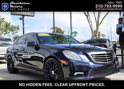 2010 Mercedes-Benz E-Class - WDDHF5GBXAA199789