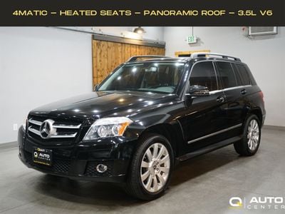2010 Mercedes-Benz GLK - WDCGG8HB0AF476028