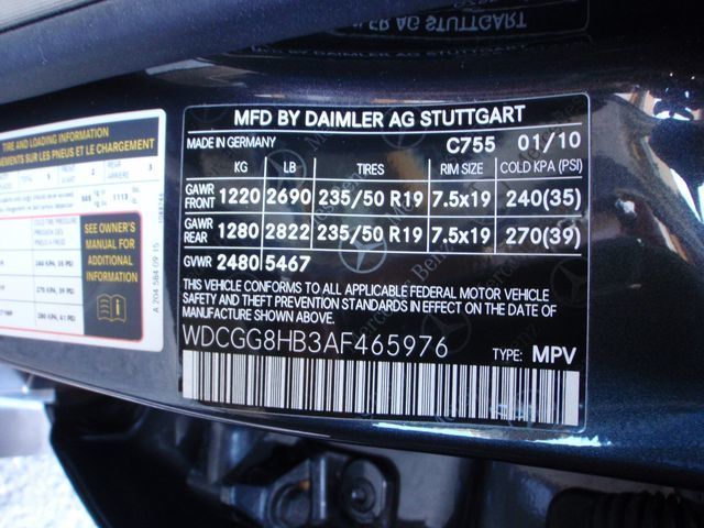 2010 Mercedes-Benz GLK-Class GLK350 4MATIC - 6818510 - 40