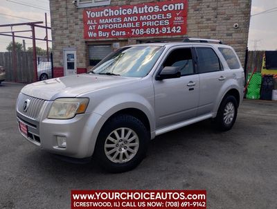 2010 Mercury Mariner - 4M2CN8HG5AKJ04692