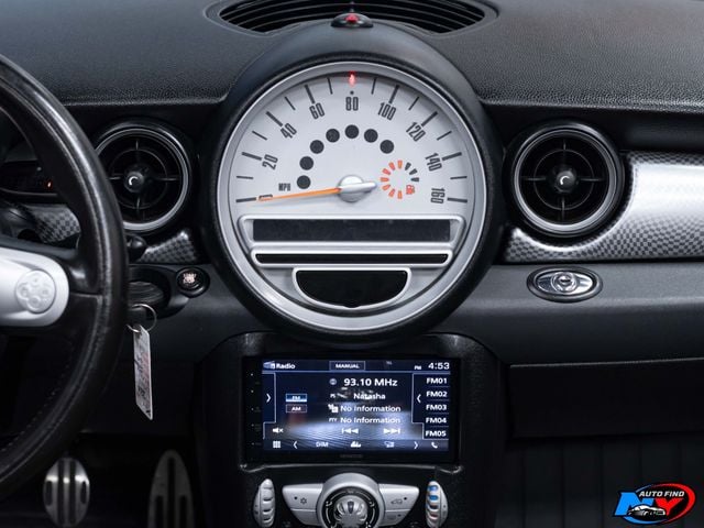 2010 MINI Cooper S Convertible CLEAN CARFAX, CONVERTIBLE, 6-SPD MANUAL, 17" ALLOY WHEELS - 22362831 - 17