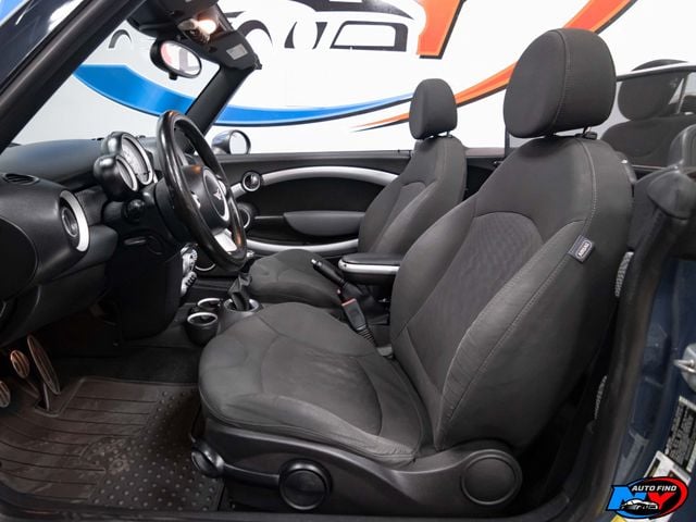 2010 MINI Cooper S Convertible CLEAN CARFAX, CONVERTIBLE, 6-SPD MANUAL, 17" ALLOY WHEELS - 22362831 - 18