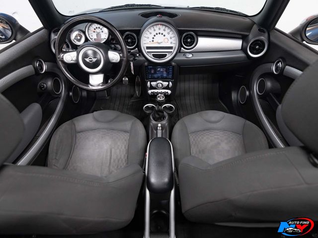 2010 MINI Cooper S Convertible CLEAN CARFAX, CONVERTIBLE, 6-SPD MANUAL, 17" ALLOY WHEELS - 22362831 - 1